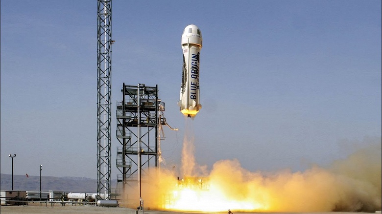 Не выше 193 см и не тяжелее 109 кг — появились требования для космических туристов, которые хотят полететь на корабле Blue Origin